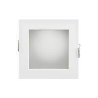 ราคา ดาวน์ไลท์ L&E 24-01032 3 นิ้ว สีขาว เหลี่ยม (1265397)