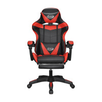 ราคา เก้าอี้เกมมิ่ง GMAX GC-101NR สีดำ/แดง (888115500063)