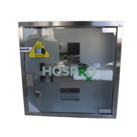 ราคา ตู้ยาสแตนเลส 2 ชั้น แบบแขวนผนัง ABLOOM รุ่น H-MC9330 (888125000349)