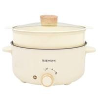 ราคา หม้ออเนกประสงค์ KASHIWA รุ่น KW-354 ขนาด 3 ลิตร สีครีม (888155800158)