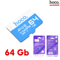 ราคา การ์ดหน่วยความจำ MICRO SD HOCO 64GB CLASS 10 ความเร็วสูง สำหรับอุปกรณ์ดิจิทัล (888206800090)