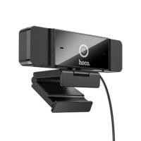 ราคา กล้องเว็บแคม FULL HD 1080P 2MP HOCO D100 ไมโครโฟนคู่ 30FPS มุมกว้าง 80° (888206800099)