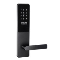 ราคา กลอนดิจิตอล ENSURE รุ่น EN100 สีดำ ประตูบานผลัก สำหรับโรงแรม (888226900014)