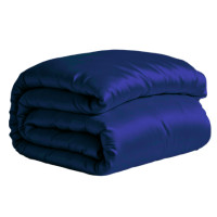 ราคา ปลอกผ้านวม SAIYASIRI รุ่น SIGNATURE ขนาด 6 ฟุต สี NAVY BLUE (888233700057)