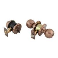 ราคา ชุดลูกบิดประตู หัวกลม (พร้อม DEADBOLT) MUL-T-LOCK DTAC-8303(S) สีทองแดงรมดำ (157495)