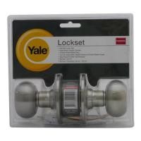 ราคา ลูกบิดประตู หัวจัน YALE KN-VTT5227US32D สีสเตนเลส/สเตนเลสเงา (251708)