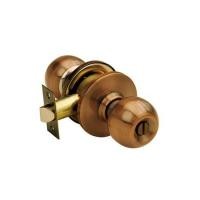 ราคา ลูกบิดประตูห้องน้ำ หัวกลม YALE KN-VCA5222US11AC สีทองแดงรมดำ (251925)