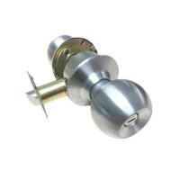 ราคา ลูกบิดประตูห้องน้ำ หัวกลม YALE KN-VCA5122US32D สีสเตนเลส (253682)