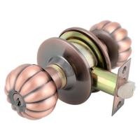 ราคา ชุดลูกบิดประตู หัวฟักทอง SOLO 9800 AC สีทองแดงรมดำ (282218)