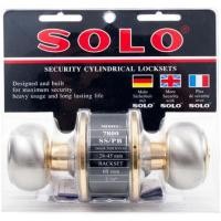 ราคา ลูกบิดประตู หัวจัน SOLO 7800SS/PB สีทอง/สเตนเลส (282220)
