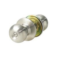 ราคา ลูกบิดประตูห้องน้ำ หัวจัน SOLO 94D-222SS-BK สีสเตนเลส (282229)