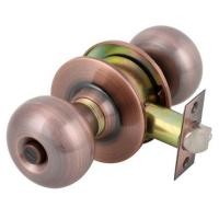 ราคา ชุดลูกบิดประตู หัวจัน SOLO 94D-222AC สีทองแดงรมดำ (282234)