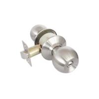 ราคา ลูกบิดประตูห้องน้ำ หัวกลม SOLO C531 BK-SS สีสเตนเลส (283712)