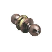 ราคา ลูกบิดประตูห้องน้ำ หัวกลม VTC DTAC-833 T สีทองแดงรมดำ (1050253)