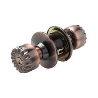 ราคา ลูกบิดประตูห้องน้ำ หัวฟักทอง VECO 905-AC-BK สีทองแดงรมดำ (1168961)