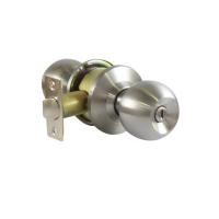 ราคา ลูกบิดประตูห้องน้ำ หัวกลม GATEMAN GM587-2C สีสเตนเลส (1180940)