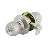 ราคา ลูกบิดประตูห้องน้ำ หัวกลม SOLEX 8500 สีสเตนเลส (1201868)