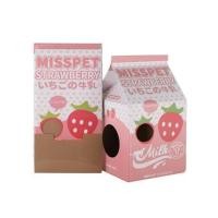ราคา ที่ลับเล็บแมว SUKINA PETTO กล่องนมสตอเบอร์รี่ (1215694)