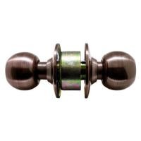 ราคา ลูกบิดประตูห้องน้ำ หัวกลม VECO 2871-ML-BK สีทองแดงรมดำ (1221676)