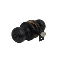 ราคา ลูกบิดประตู หัวจัน SOLEX 9220 BL สีดำ (1231366)