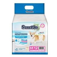 ราคา โอบิสุนัข SUREPAD พันธุ์กลาง ไซซ์ M 12 ชิ้น (1241099)