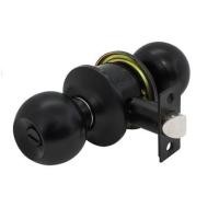 ราคา ลูกบิดประตูห้องน้ำ หัวกลม SOLEX 5500 หัวกลม สีดำ (1243156)