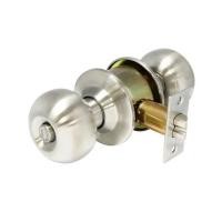 ราคา ลูกบิดประตูห้องน้ำ หัวจัน COLT 24502 สีสเตนเลส (1263561)