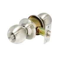 ราคา ลูกบิดประตูห้องน้ำ หัวกลม COLT 28402 สีสเตนเลส (1263562)