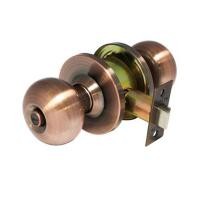 ราคา ลูกบิดประตูห้องน้ำ หัวจัน COLT 5322-302 สีทองแดงรมดำ (1263759)