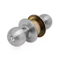 ราคา ลูกบิดประตู หัวกลม ISON 8812 สีสเตนเลส (1268572)