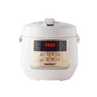 ราคา หม้ออัดแรงดันไฟฟ้า หม้อหุงข้าวรุ่นใหม่ SMART COOKER HOMEMATE (HOM-12LC62) ความจุ 3 ลิตร สีขาว (888112900026)