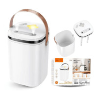 ราคา เครื่องเพิ่มความชื้น HOCO HX35 ความจุ 2 ลิตร สีขาว หัวพ่นคู่ ละอองไอน้ำระดับนาโน ใช้งานยาว 30 ชม (888206800063)