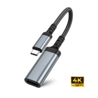 ราคา สายแปลง HOCO UA43A TYPE-C TO HDMI รองรับภาพ 4K 30HZ ต่อภาพและเสียงออกจอ สัญญาณเสถียร (888206800092)