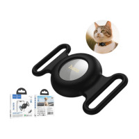 ราคา อุปกรณ์ติดตามสัตว์เลี้ยง HOCO E91C GPS TAG แบบคล้องปลอกคอ รองรับ APPLE FIND MY สีขาว (888206800111)