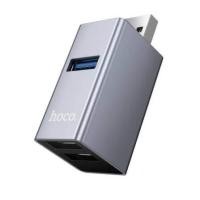 ราคา อุปกรณ์เชื่อมต่อ 3IN1 HOCO HB54 USB TO USB 3.0 + USB 2.0 X 2 ความเร็วสูง 5GBPS (888206800131)