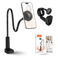 ราคา ที่จับโทรศัพท์ HOCO HD13 ชนิดแม่เหล็ก ขายึดแบบหนีบ ปรับได้รอบทิศทาง รองรับมือถือจอ 4.5 - 7 นิ้ว (888206800154)