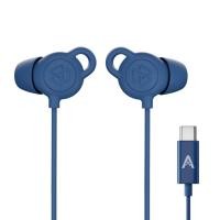 ราคา หูฟัง IN-EAR AURIST BY ENYX 24.7 ใส่นอนได้ มีไมค์ นุ่มเบา ไม่เจ็บหู ปรับแต่งเสียงแบบ STUDIO TUNING สีฟ้า (888219800008)