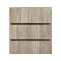 ราคา PARAZZO ตู้ลิ้นชัก 3 ชั้น WPC บานเพ่ 50x60 ซม. รุ่น ENZO