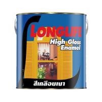 ราคา สีน้ำมันเคลือบเงา CAPTAIN LONGLIFE 02770 สีดำด้าน 1 แกลลอน (1196713)