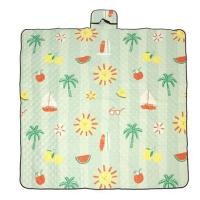ราคา เสื่ออเนกประสงค์ SNAZZ SUMMER 195x195 ซม. สีเขียว (1309412)