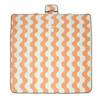ราคา เสื่ออเนกประสงค์ SNAZZ ARIEL 195x195 ซม. สีส้ม (1309411)