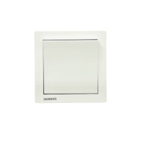 ราคา ชุดสวิตซ์ 1 ทาง 1 ช่อง SIEMENS ซีรีส์ RELFA PLUS ขนาด 86 มม. สีขาว (888233000036)