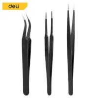 ราคา แหนบ DELI DL396003-BK-01 3ชิ้น สีดำ (888236700132)