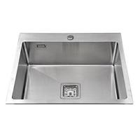 ราคา TEKA ซิงค์ฝังสแควร์ 1หลุม รุ่น TQ50 สแควร์