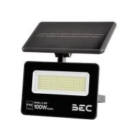 ราคา ไฟผนังภายนอก SOLAR BEC WING-4 100 วัตต์ DAYLIGHT สีดำ (1311302)