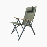 ราคา เก้าอี้สนาม THAI ADVENTURE รุ่น LAY CHAIR ปรับเอนได้ สีโอลีฟ (888113100058)