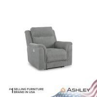 ราคา โซฟาปรับเอนนอน ไฟฟ้า 1 ที่นั่ง ASHLEY FURNITURE HOMESTORE รุ่น OVERFLOW/1RM สีเทา (888122802307)