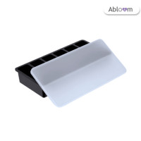 ราคา ถาดซิลิโคนแช่แข็งอาหาร ABLOOM รุ่น 0080039001018 สีดำ (888125000359)
