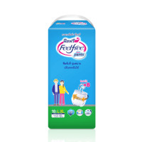 ราคา ผ้าอ้อมผู้ใหญ่แบบกางเกง FEELFREE ไซซ์ L-XL 18 JUMBO X 1 แพ็ค (888125300041)