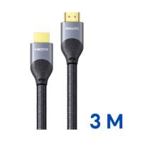 ราคา สายเคเบิล HDMI PHILIPS SWV7030/10 คมชัดระดับ ULTRA HD 4K ความยาว 3 เมตร (888144500218)